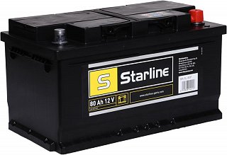 StarLine Starline 12V 80Ah 740A SL80P