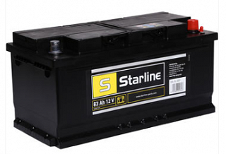 StarLine Starline 12V 83Ah 720A SL88P