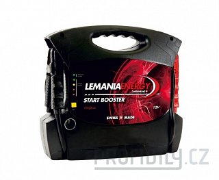 START BOOSTER P1 12V / 2500 - LEMANIA ENERGY SWITZERLAND