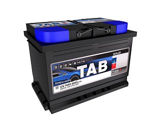 TAB TAB POLAR S 12V 74Ah 680A TAB 246074