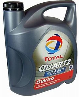 Total QUARTZ INEO ECS 5W-30 5L