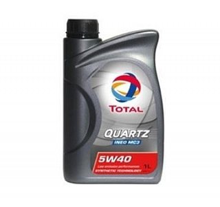 Total QUARTZ INEO MC3 5W-40 1L