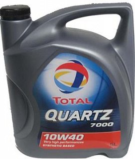 Total Total Quartz 7000 10W-40 5 l