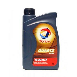 Total TOTAL QUARTZ 9000 1L 5W-40 sk117448