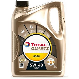 Total Total Quartz 9000 5W-40 5 l