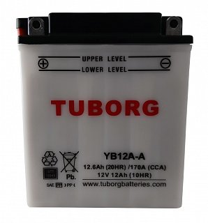 Tuborg TUBORG YB12A-A 12V 12,6Ah 170A