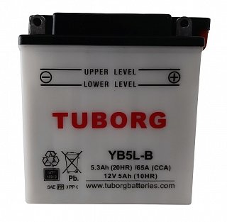 Tuborg TUBORG YB5L-B 12V 5,3Ah 65A