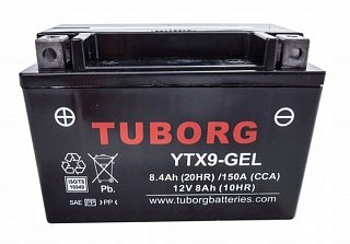 Tuborg TUBORG YTX9-GEL 12V 8Ah 150A