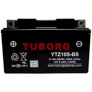 Tuborg Tuborg YTZ10S-BS 12V 8,6Ah 200A