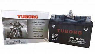 Tuborg TUBORG YTZ14S-GEL 12V 11,8AH 240A