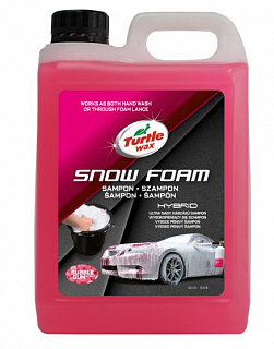 Turtle Wax Snow Foam Shampoo 2,5L