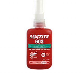 Upevnenie ložisiek - Loctite 603, 10ml