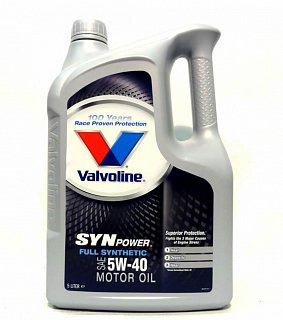 Valvoline Valvoline SynPower 10W-40 4 l