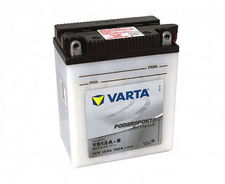 Varta 12V 12Ah 160A YB12A-B 512015