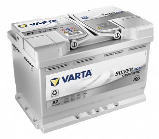 VARTA AGM Varta Silver Dynamic AGM 12V 70Ah 760A 570 901 076