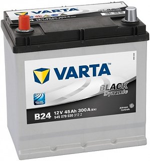 VARTA BLACK Varta Black Dynamic 12V 45Ah 300A 545 079 030