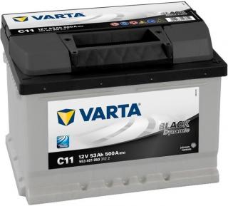 VARTA BLACK Varta Black dynamic 12V 53Ah 500A 553 401 050