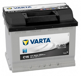 VARTA BLACK Varta Black Dynamic 12V 56Ah 480A 556 401 048