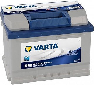 VARTA BLUE Varta blue 12V 60Ah 540A 560 409 054