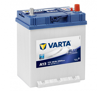 VARTA BLUE Varta Blue Dynamic 12V 40Ah 330A 540 125 033