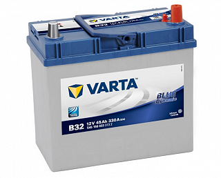 VARTA BLUE Varta Blue Dynamic 12V 45Ah 330A 545 156 033