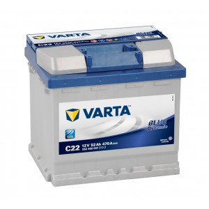 VARTA BLUE Varta Blue Dynamic 12V 52Ah 470A 552 400 047