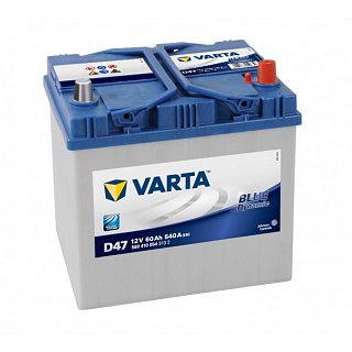 VARTA BLUE Varta Blue Dynamic 12V 60Ah 540A 560 410 054