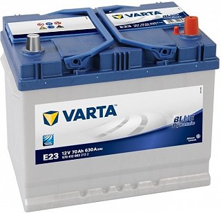 VARTA BLUE Varta Blue dynamic 12V 70Ah 630A 570 412 063