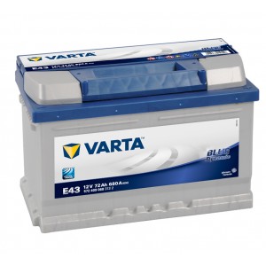 VARTA BLUE Varta Blue dynamic 12V 72Ah 680A 572409068