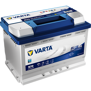 VARTA EFB Varta Blue Dynamic EFB 12V 70Ah 760A 570 500 076