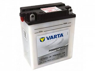 VARTA SILVER Varta 12V 12Ah 160A YB12AL-A2