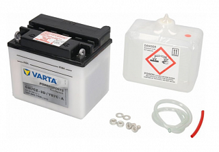 VARTA SILVER Varta GM7CZ-3D/YB7C-A 12V 8Ah 110A
