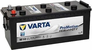 VARTA SILVER Varta Promotive Black 12V 190Ah 1200A 690 033 120