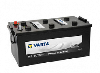VARTA SILVER Varta Promotive Black 12V 200Ah 1050A 700 038 105
