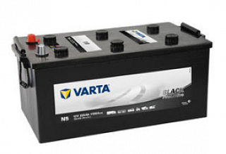 VARTA SILVER Varta Promotive Black 12V 220Ah 1150A 720 018 115