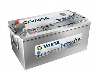 VARTA SILVER Varta Promotive EFB 12V 240Ah 1200A 740 500 120