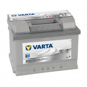 VARTA SILVER Varta Silver 12V 61Ah 600A 561400060