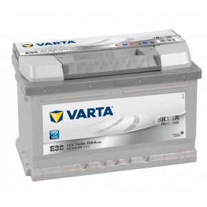 VARTA SILVER Varta Silver dynamic 12V 74Ah 750A 574402075