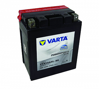 VARTA SILVER VARTA YTX14AHL-BS 12V 12Ah 210A