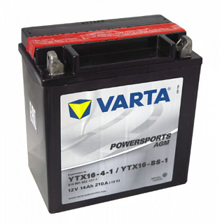 VARTA SILVER Varta YTX16-BS-1 12V 14Ah 210A 514901