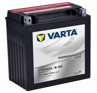 VARTA SILVER VARTA YTX16CL-B-BS 12V 19Ah 270A 519905