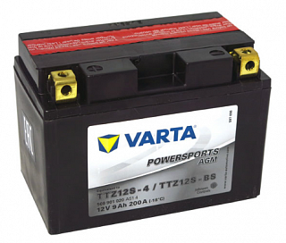 VARTA SILVER Varta YTZ12S-BS 12V 9Ah 200A