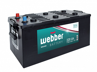 WEBBER WEBBER 12V 220Ah 1150A WA2200