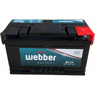 WEBBER WEBBER 12V 85Ah 780A WA0850