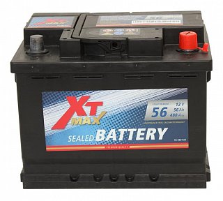 XT Battery XT BATTERY 12V 56Ah 480A XTM 56