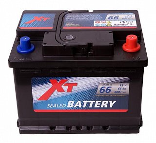 XT Battery XT BATTERY 12V 66Ah 600A XT 66
