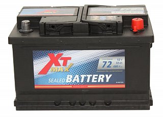 XT Battery XT BATTERY 12V 72Ah 680A XTM 72