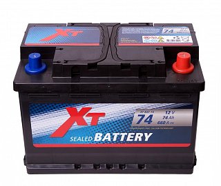 XT Battery XT BATTERY 12V 74Ah 660A XT 74