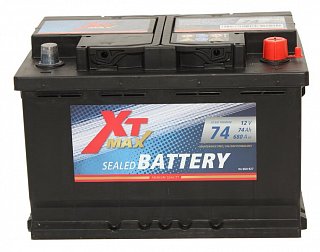 XT Battery XT BATTERY 12V 74Ah 680A XTM 74
