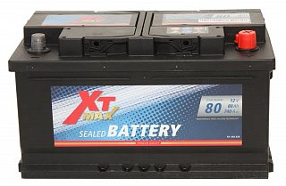 XT Battery XT BATTERY 12V 80Ah 740A XTM 80
